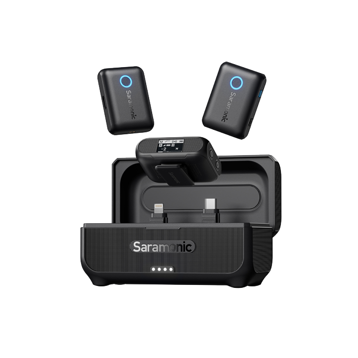 Saramonic Products | Microphones, Intercoms, and More