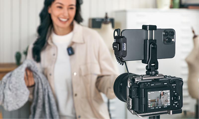 Easily Adaptable to a Variety of Recording Devices! Saramonic Blink500 B2+ Wireless Microphone Unveils its Latest Release! 