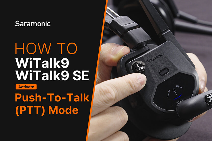 WiTalk9 SE | How to Activate PTT Mode on Remote