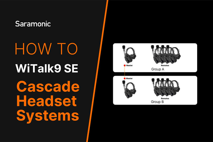 WiTalk9 SE | How to Cascade Headset Systems