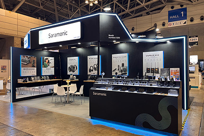 Saramonic Set to Ignite Audio Innovation at Inter BEE 2023 in Japan