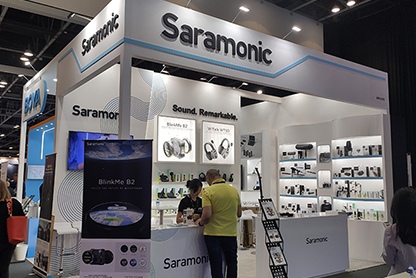 Saramonic to Showcase Latest Audio Solutions at CABSAT Exhibition 2023