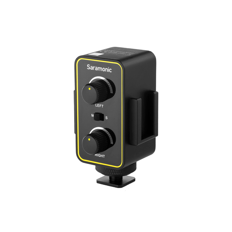 BlinkMixer | 2-Channel Audio Mixer Adapter | Saramonic
