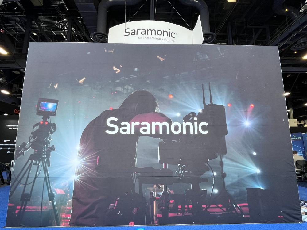 Saramonic Presents Award-winning Products at Integrate ME 2025