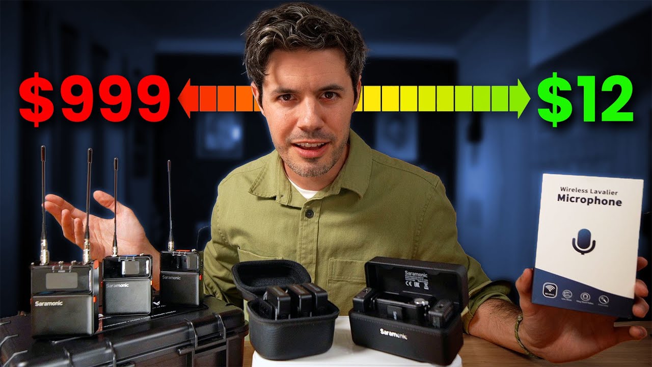 3 reasons why filmmakers buy a $999 microphone - Saramonic K9 review 