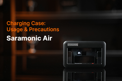 Saramonic Air | How to Use the Charging Case