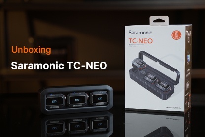 Saramonic TC-NEO | Unboxing
