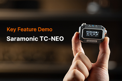 Saramonic TC-NEO | 5 Key Settings for Quick Start