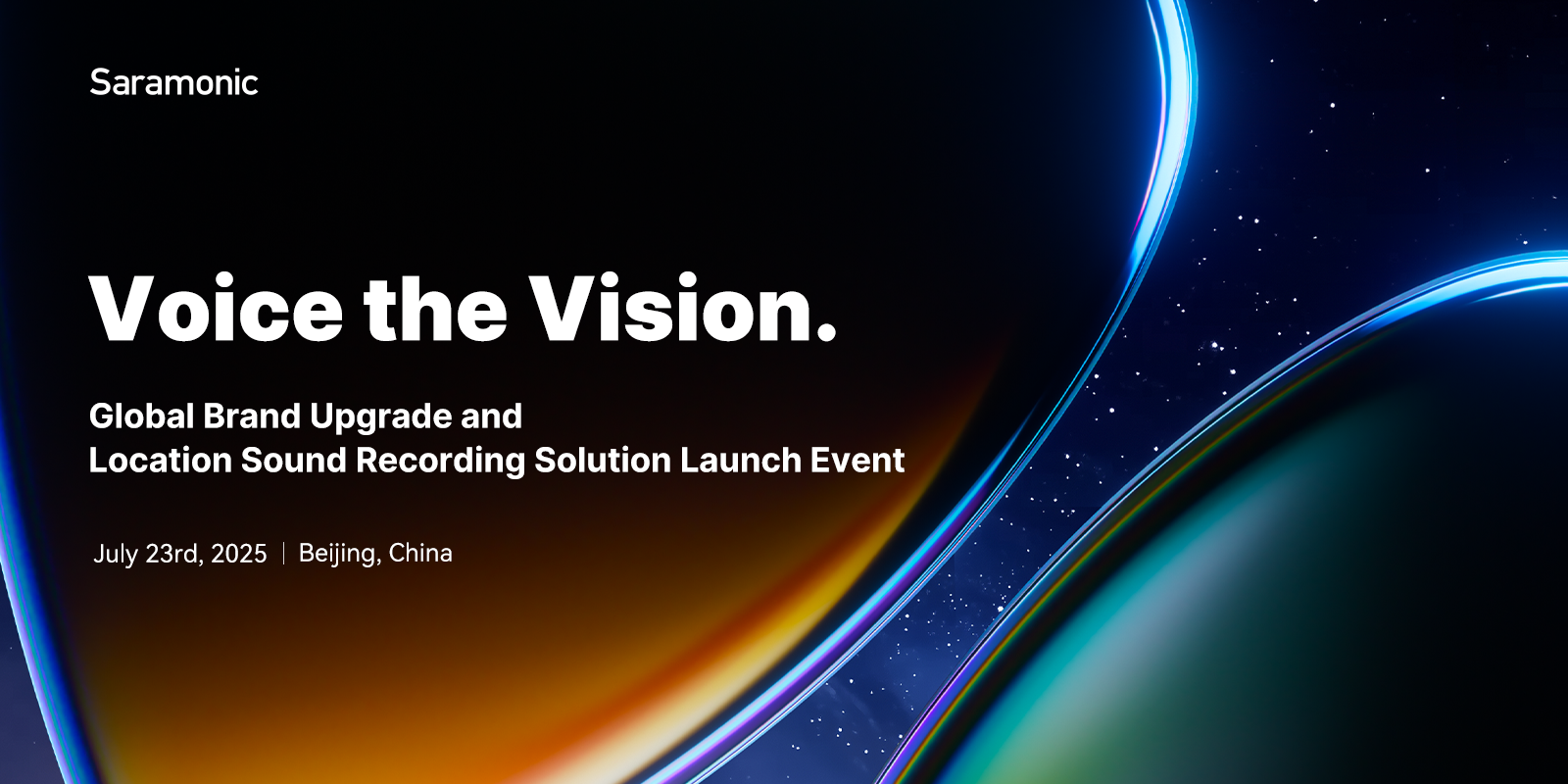 Saramonic Global Brand Upgrade Launch Event