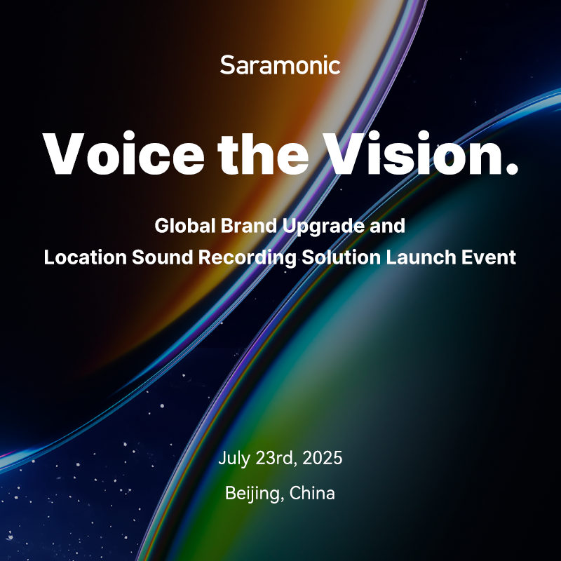 Saramonic Global Brand Upgrade Launch Event