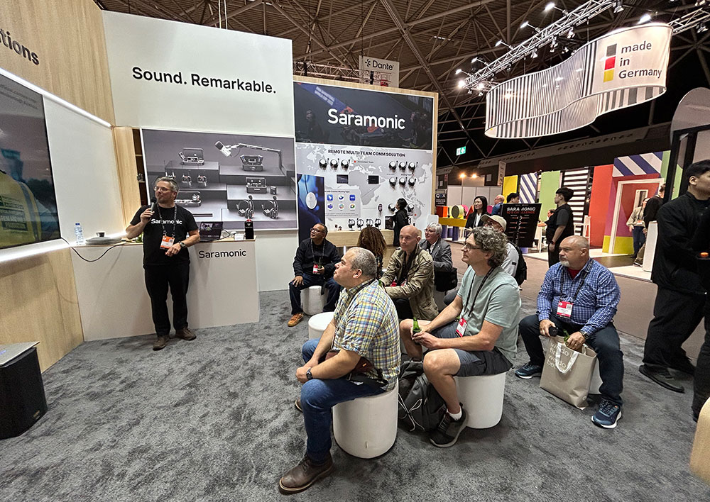 Saramonic at IBC 2025