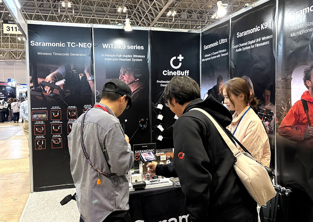 Saramonic at Inter BEE 2025