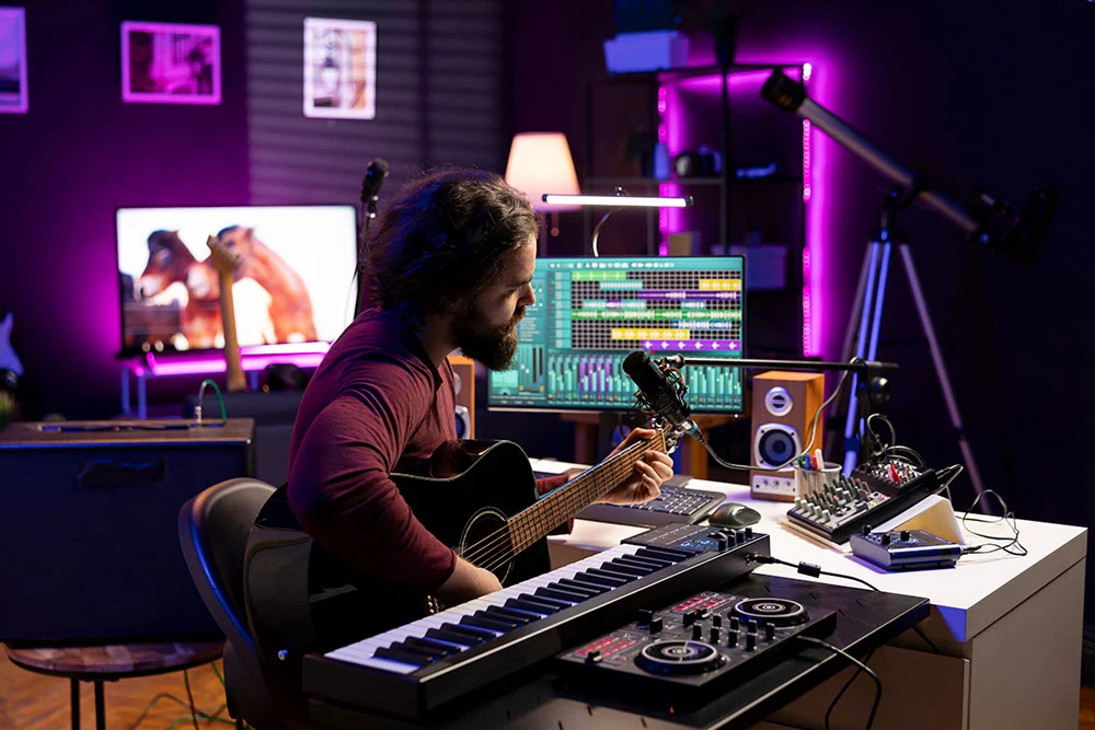 Home-Studio-Recording