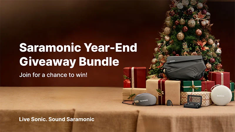 Saramonic Year-End Giveaway Bundle