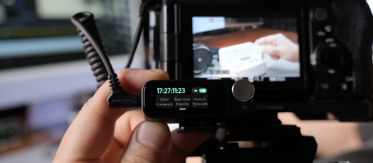 Saramonic Ultra timecode