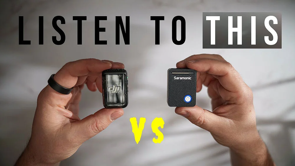 Saramonic Ultra vs DJI Mic 2: The Ultimate 32-bit Float Wireless Microphone Comparison