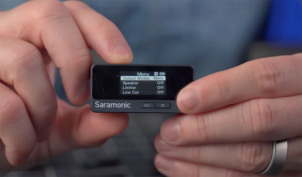 Saramonic Air Setting