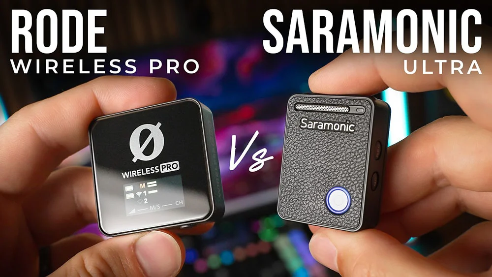 Saramonic Ultra vs. RØDE Wireless PRO: From Spec Wars to Workflow Choice