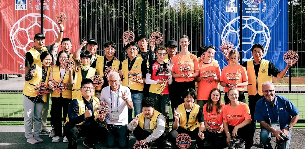 German-Dronesoccer-Team
