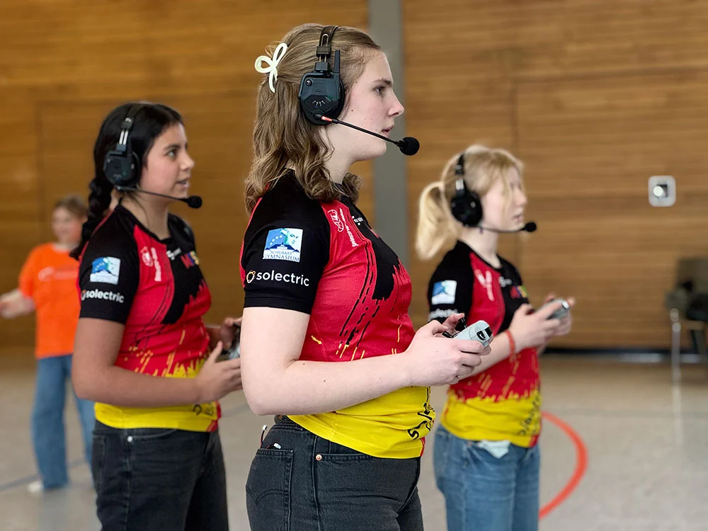 German-Dronesoccer-Team