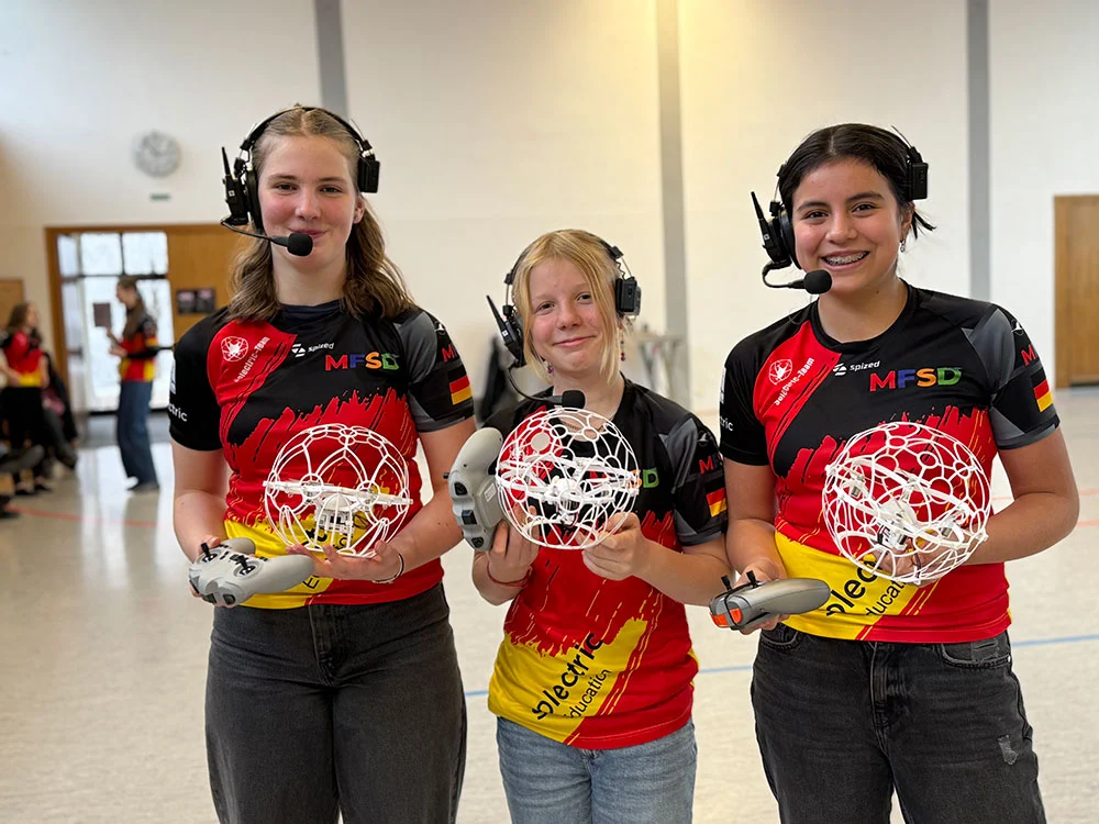 German-Dronesoccer-Team