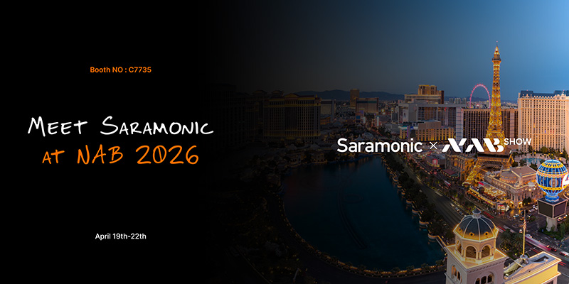Meet Saramonic at NAB 2026