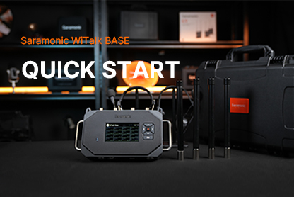 Saramonic WiTalk Base | Quick Start
