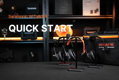 Saramonic WiTalk9 X | Quick Start