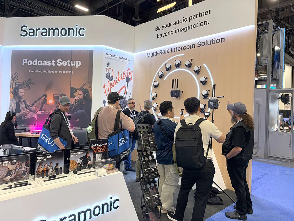 Saramonic NAB 2026