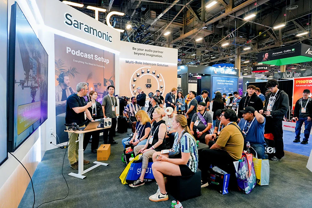 Saramonic NAB 2026