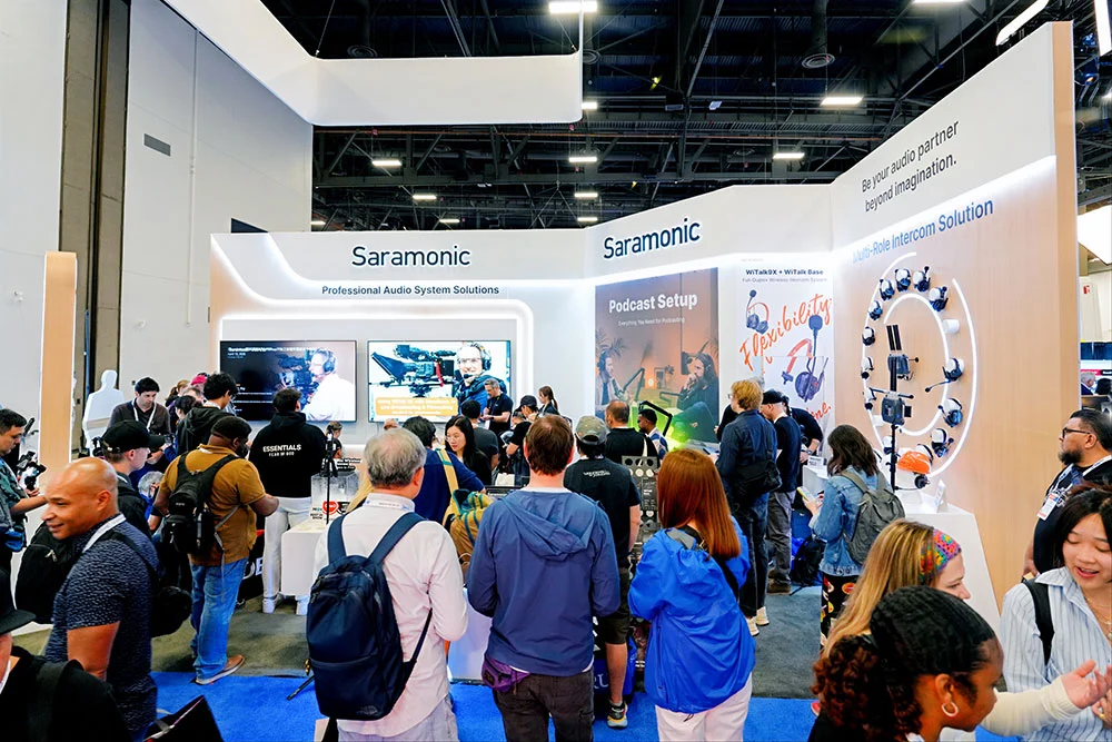 Saramonic Triumphs at NAB 2026: Next-Gen WiTalk9 Series and "Best In Show" Win Redefine Production Communication