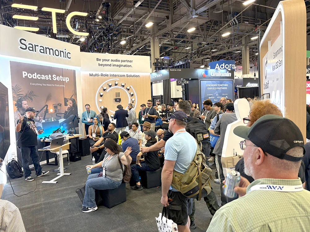 Saramonic NAB 2026