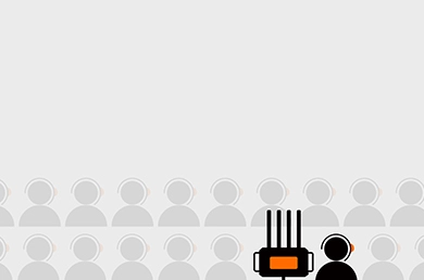 Saramonic WiTalk9 X Scalable to 64 Users
