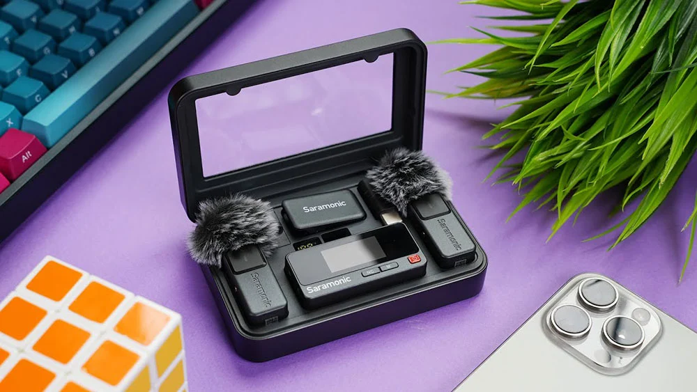 Saramonic Air Review: A Versatile 2.4GHz Wireless Microphone for iPhone, Camera & Creators