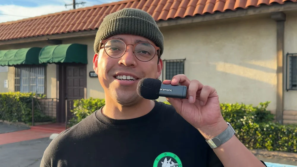 The Mic I Bring EVERYWHERE With Me