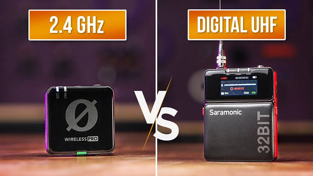 UHF vs. 2.4GHz: Why Professionals Still Choose UHF Wireless Systems