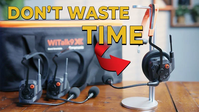 Why More Indie Film Crews Are Ditching Walkie-Talkies: A Real-World Review of the Saramonic WiTalk9 X