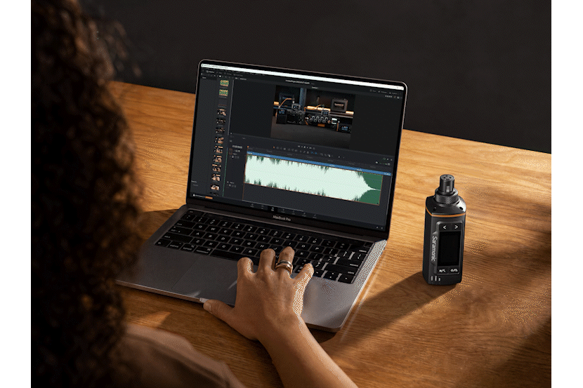 Plug-on XLR Transmitters 32-bit Float Recording