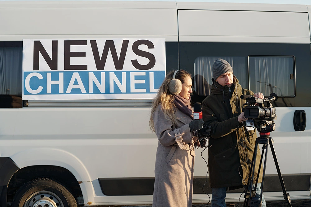 Interviews and ENG Reporting