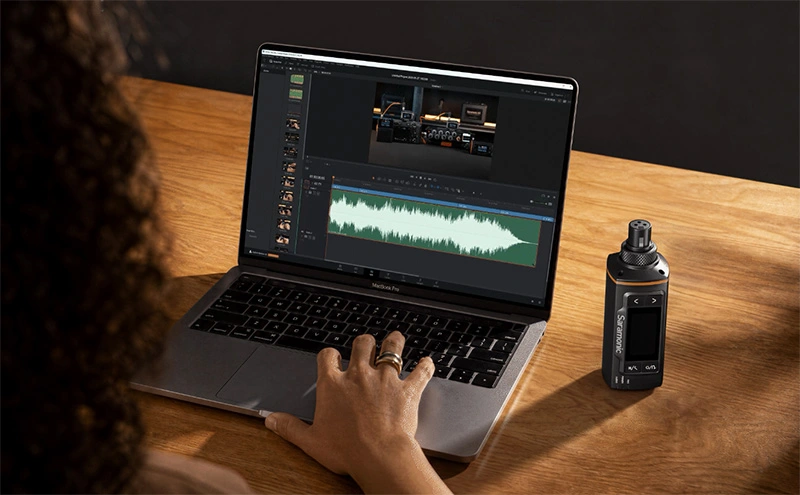 Why 32-bit Float Recording Matters for Plug-on XLR Transmitters