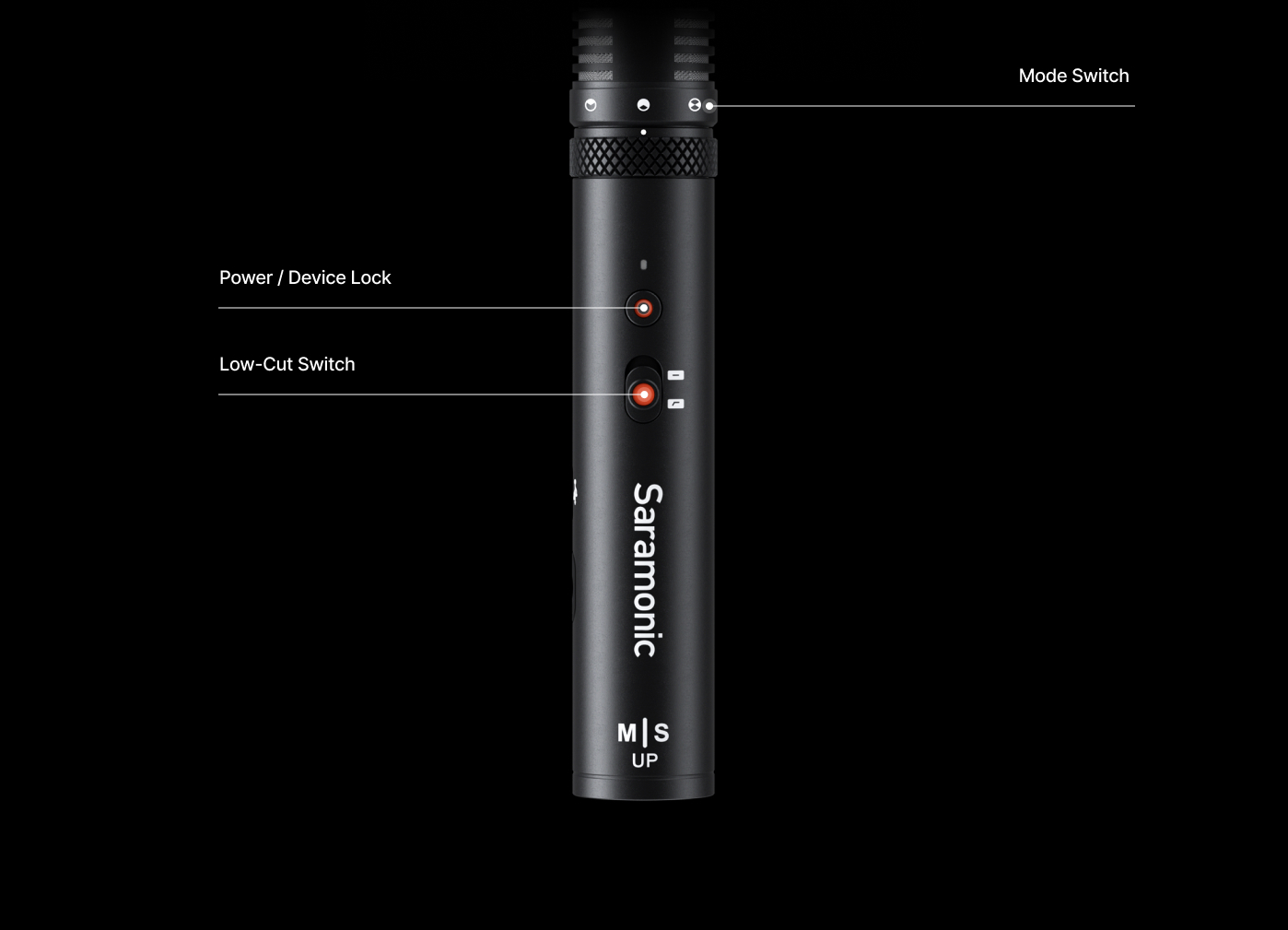 SG-MS1 Controls Detail