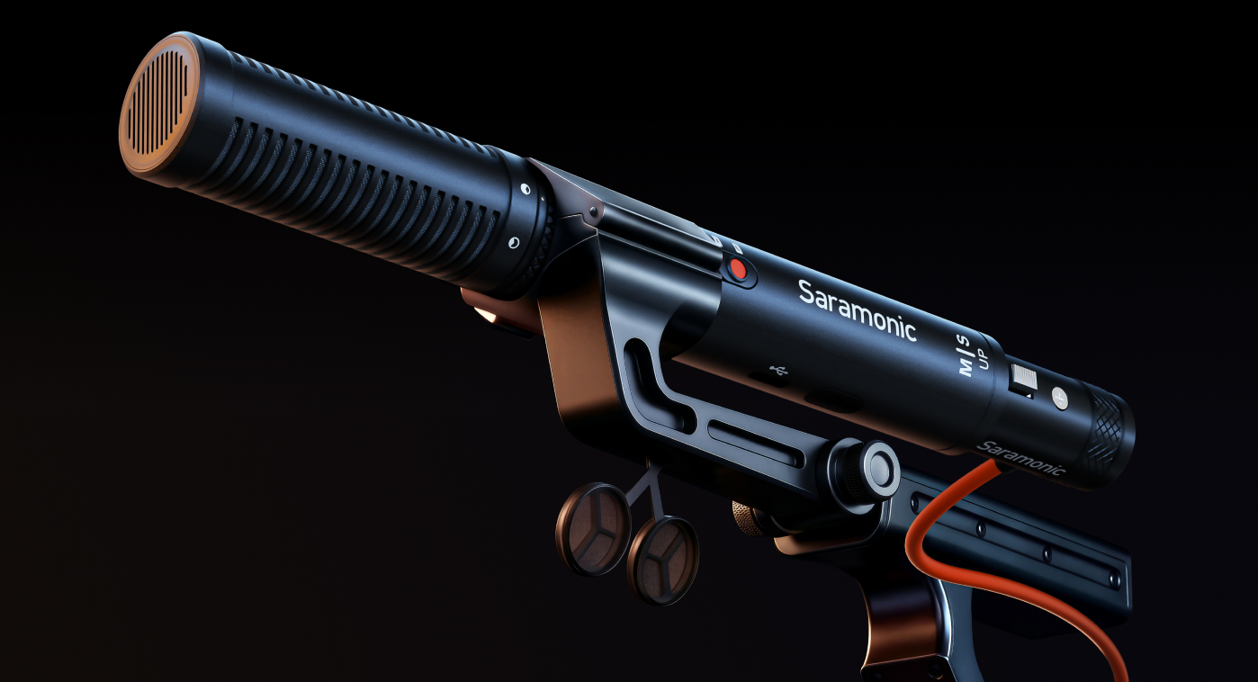 Saramonic SG-MS1 Shotgun Microphone