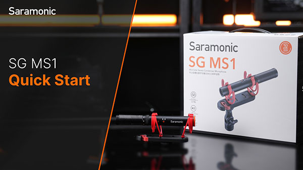 Saramonic SG MS1 | Quick Start