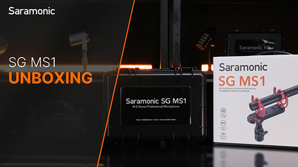  Saramonic SG MS1 | Unboxing